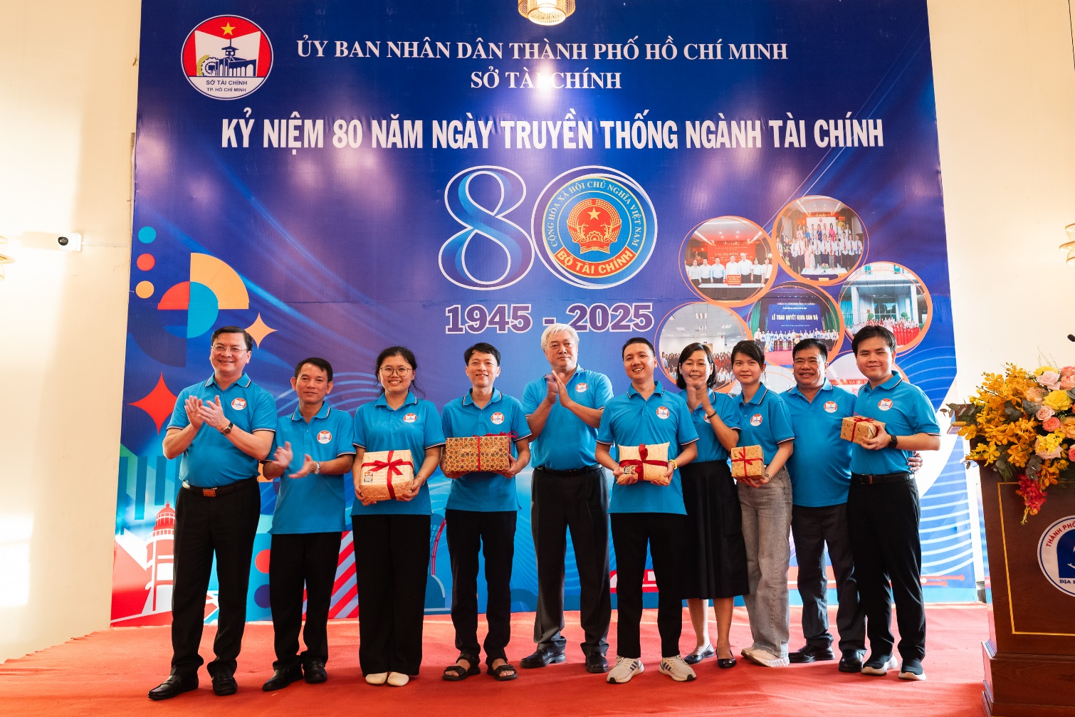Kỷ niệm 80 năm Ngày truyền thống của ngành Tài chính Việt Nam (28/8/1945 - 28/8/2025)